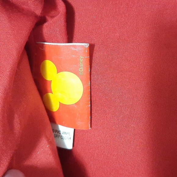 Disney Black and Red Mickey Mouse Tote - Picture 7 of 7